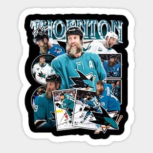 VINTAGE JOE THORNTON Sticker